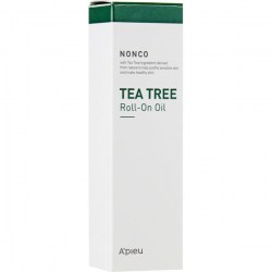 Купить успокаивающую сыворотку-ролик A'pieu Nonco Tea Tree Roll on Oil